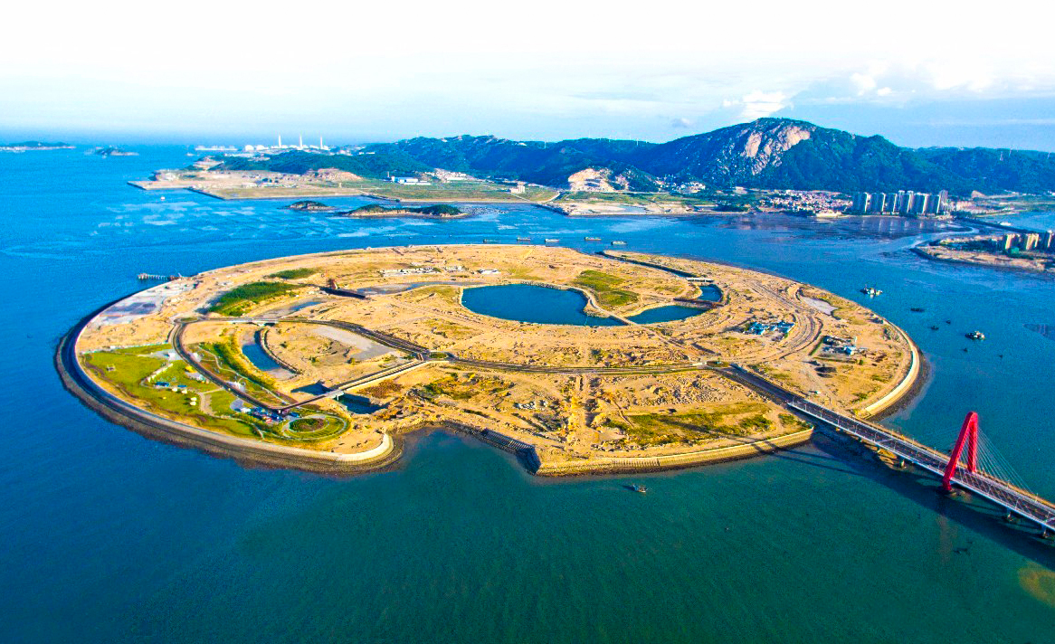 漳州港雙魚島，揭開最新的發(fā)展篇章，漳州港雙魚島，揭幕最新發(fā)展篇章