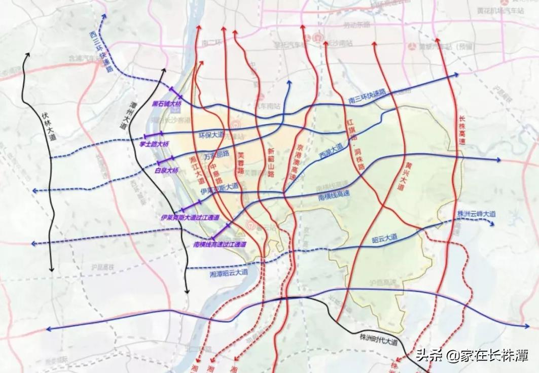 長沙南北橫線最新消息，建設(shè)進(jìn)展與未來展望，長沙南北橫線建設(shè)進(jìn)展及未來展望最新消息