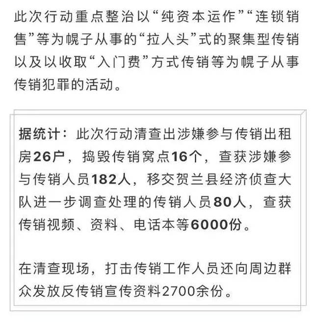 賀蘭縣傳銷最新消息深度解析，賀蘭縣傳銷最新動(dòng)態(tài)深度解析