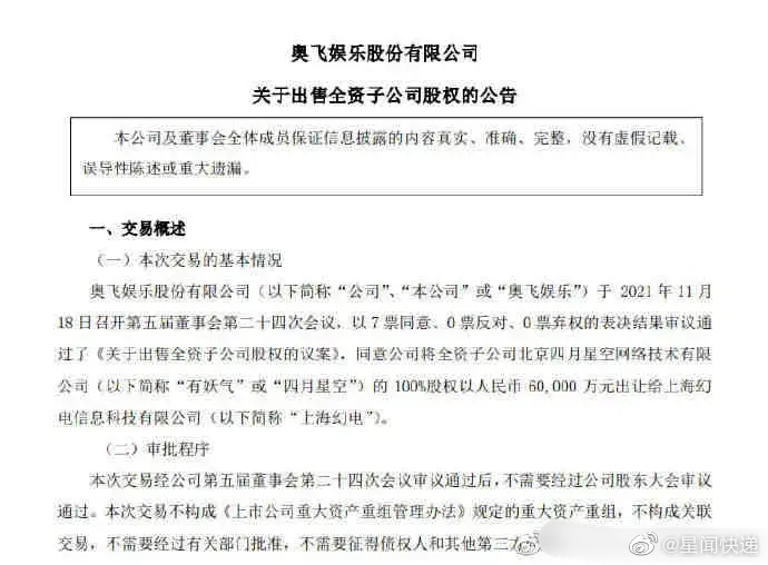 奧飛娛樂是否遭遇困境？深度探討與觀察，奧飛娛樂是否面臨困境，深度分析與觀察