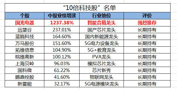 科技股未來十倍牛股，探索未來投資的新領(lǐng)域，科技股未來十倍牛股，探索新領(lǐng)域投資潛力