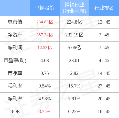 馬鋼股份股票前景展望，馬鋼股份股票前景展望與分析