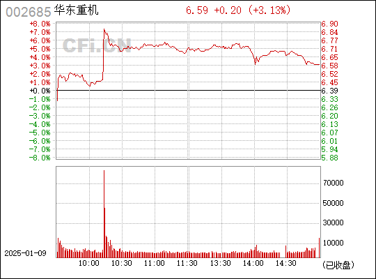 華東重機(jī)股票（股票代碼，002685）深度解析，華東重機(jī)股票（股票代碼002685）全面深度解析