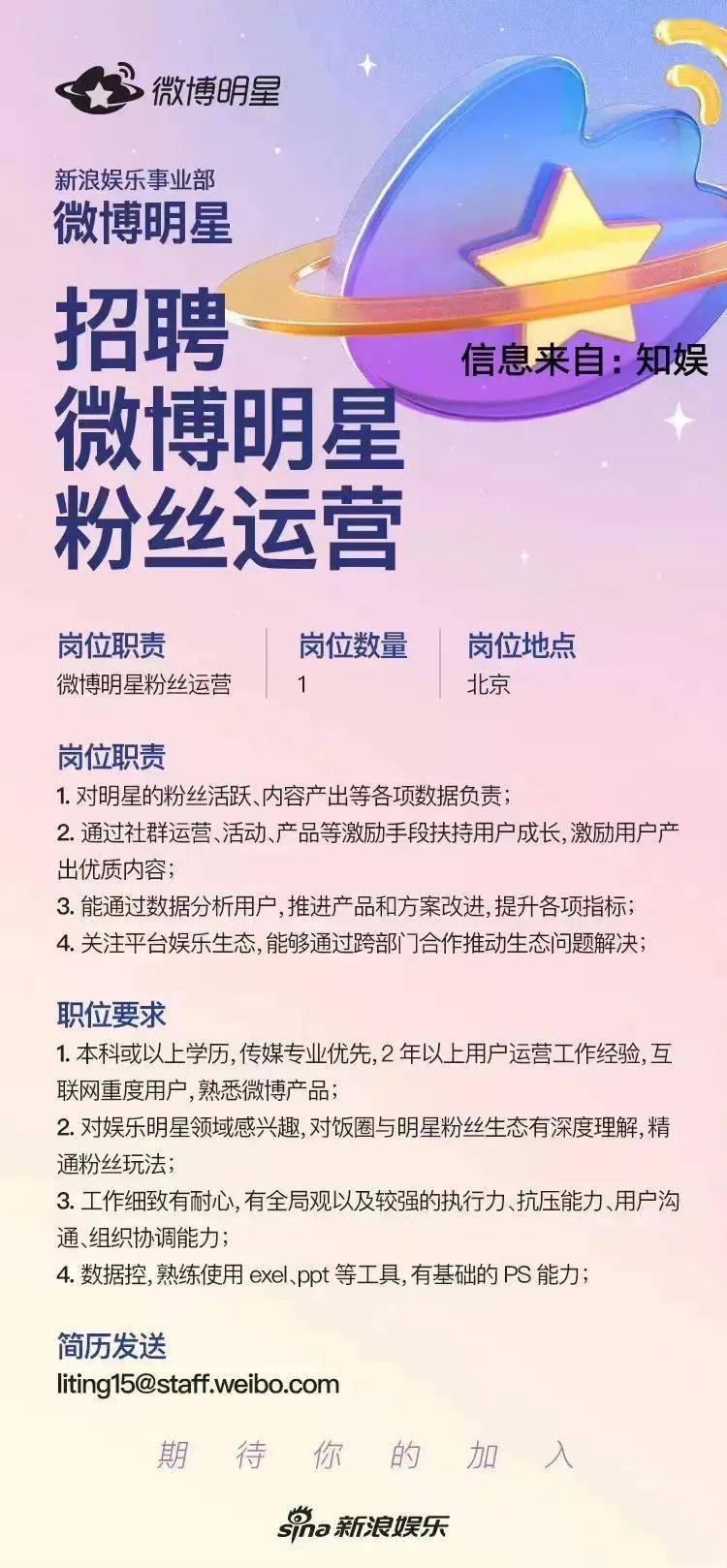 新浪娛樂公司招聘要求深度解析，新浪娛樂公司招聘要求的深度解析