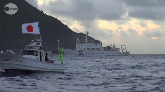 釣魚島周圍12海里，中國的海洋領土與主權意識，釣魚島周圍海域，中國的海洋領土與主權意識的體現(xiàn)