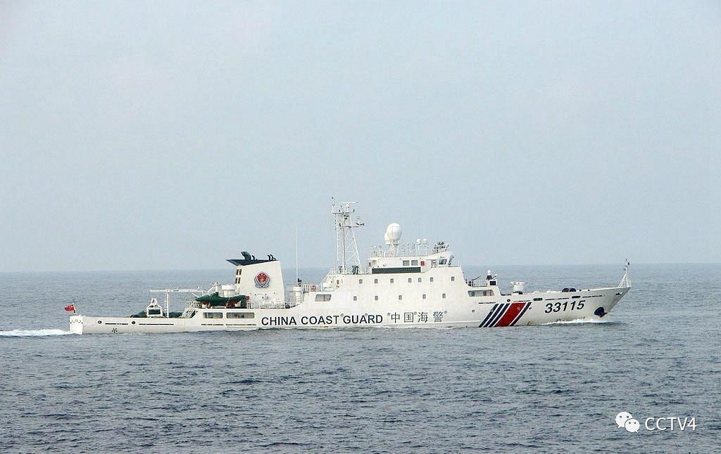 中國海警船巡航釣魚島，維護海洋權(quán)益的堅定決心與行動，中國海警船巡航釣魚島，堅定維護海洋權(quán)益行動